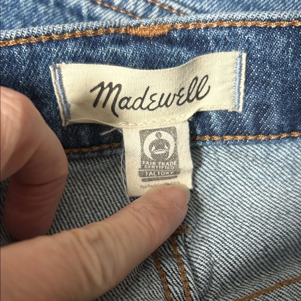 Madewell Women The Perfect Vintage Medium Wash Jean Size 26 - Picture 5 of 6